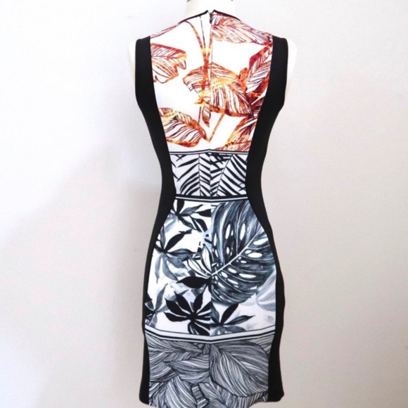 Clover Canyon Gold Leaf Bodycon Dress. Mint Condition. Worn Once. - Picture 2 of 6